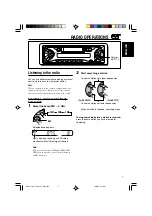 Предварительный просмотр 7 страницы JVC KS-F172 Instructions Manual