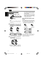 Предварительный просмотр 8 страницы JVC KS-F172 Instructions Manual