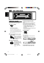 Предварительный просмотр 12 страницы JVC KS-F172 Instructions Manual