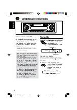 Предварительный просмотр 16 страницы JVC KS-F172 Instructions Manual