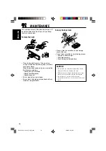 Предварительный просмотр 18 страницы JVC KS-F172 Instructions Manual