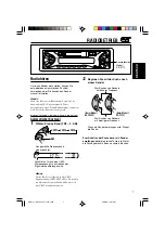 Предварительный просмотр 27 страницы JVC KS-F172 Instructions Manual