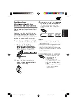 Предварительный просмотр 31 страницы JVC KS-F172 Instructions Manual