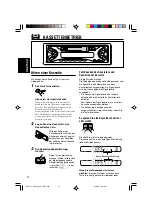 Предварительный просмотр 32 страницы JVC KS-F172 Instructions Manual