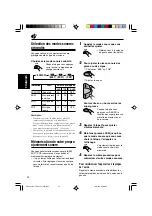 Предварительный просмотр 54 страницы JVC KS-F172 Instructions Manual