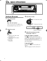 Preview for 4 page of JVC KS-F184 Instructions Manual