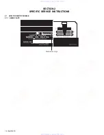 Предварительный просмотр 4 страницы JVC KS-F184 Service Manual