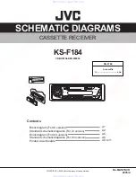 Предварительный просмотр 19 страницы JVC KS-F184 Service Manual