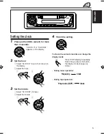 Предварительный просмотр 5 страницы JVC KS-F185 Instructions Manual