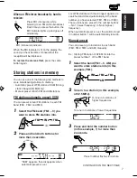 Предварительный просмотр 7 страницы JVC KS-F185 Instructions Manual