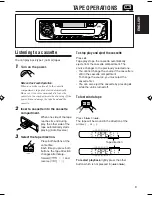 Предварительный просмотр 9 страницы JVC KS-F185 Instructions Manual