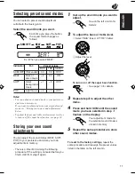 Предварительный просмотр 11 страницы JVC KS-F185 Instructions Manual