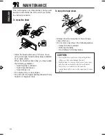 Предварительный просмотр 14 страницы JVC KS-F185 Instructions Manual