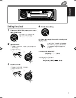 Предварительный просмотр 21 страницы JVC KS-F185 Instructions Manual