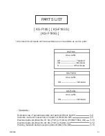 Предварительный просмотр 19 страницы JVC KS-F185 Service Manual