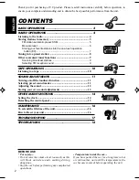 Предварительный просмотр 2 страницы JVC KS-F315 Instructions Manual