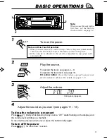 Preview for 3 page of JVC KS-F315 Instructions Manual