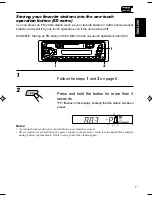 Preview for 7 page of JVC KS-F315 Instructions Manual