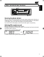 Preview for 9 page of JVC KS-F315 Instructions Manual