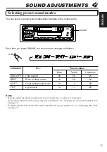 Preview for 17 page of JVC KS-F330R Instructions Manual