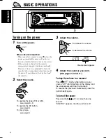 Предварительный просмотр 4 страницы JVC KS-F345 Instructions Manual