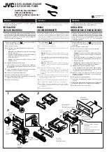 Предварительный просмотр 1 страницы JVC KS-F350R Installation Manual