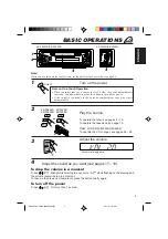 Предварительный просмотр 3 страницы JVC KS-F350R Instructions Manual