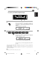 Предварительный просмотр 13 страницы JVC KS-F350R Instructions Manual