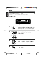 Предварительный просмотр 22 страницы JVC KS-F350R Instructions Manual