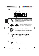 Предварительный просмотр 72 страницы JVC KS-F350R Instructions Manual