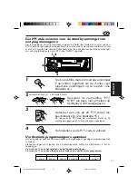 Предварительный просмотр 101 страницы JVC KS-F350R Instructions Manual