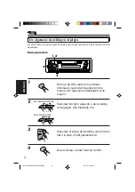 Предварительный просмотр 112 страницы JVC KS-F350R Instructions Manual