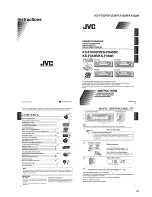 Предварительный просмотр 3 страницы JVC KS-F350R Service Manual