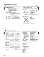 Предварительный просмотр 10 страницы JVC KS-F350R Service Manual