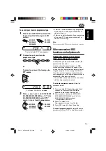 Предварительный просмотр 15 страницы JVC KS-F380R Instructions Manual