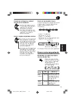 Предварительный просмотр 109 страницы JVC KS-F380R Instructions Manual