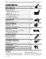 Предварительный просмотр 2 страницы JVC KS-F530R Instructions Manual