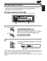 Предварительный просмотр 5 страницы JVC KS-F530R Instructions Manual