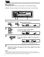 Предварительный просмотр 6 страницы JVC KS-F530R Instructions Manual