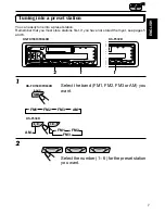 Предварительный просмотр 7 страницы JVC KS-F530R Instructions Manual