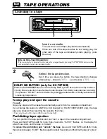 Предварительный просмотр 16 страницы JVC KS-F530R Instructions Manual