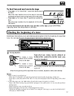 Предварительный просмотр 17 страницы JVC KS-F530R Instructions Manual