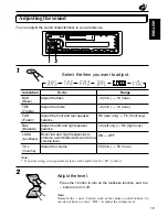 Предварительный просмотр 19 страницы JVC KS-F530R Instructions Manual