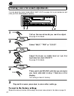 Предварительный просмотр 20 страницы JVC KS-F530R Instructions Manual