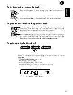 Предварительный просмотр 27 страницы JVC KS-F530R Instructions Manual