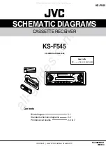 Предварительный просмотр 31 страницы JVC KS-F54 Service Manual