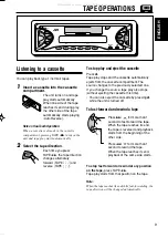 Предварительный просмотр 87 страницы JVC KS-F54 Service Manual