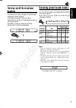 Предварительный просмотр 91 страницы JVC KS-F54 Service Manual