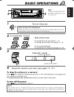 Preview for 3 page of JVC KS-F540R Instructions Manual