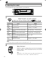 Preview for 20 page of JVC KS-F540R Instructions Manual